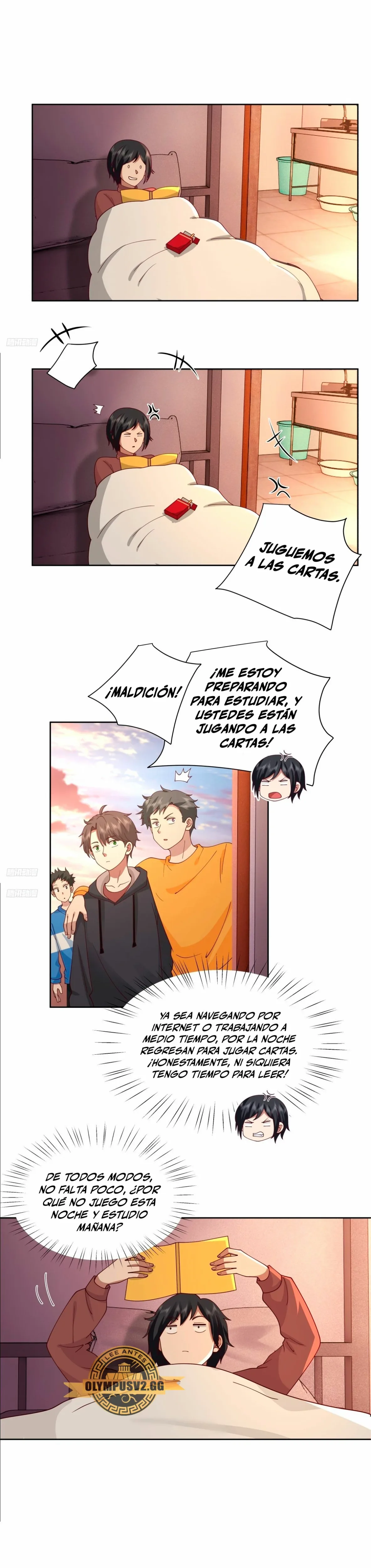 Realmente no quiero renacer capítulo 264, página 4