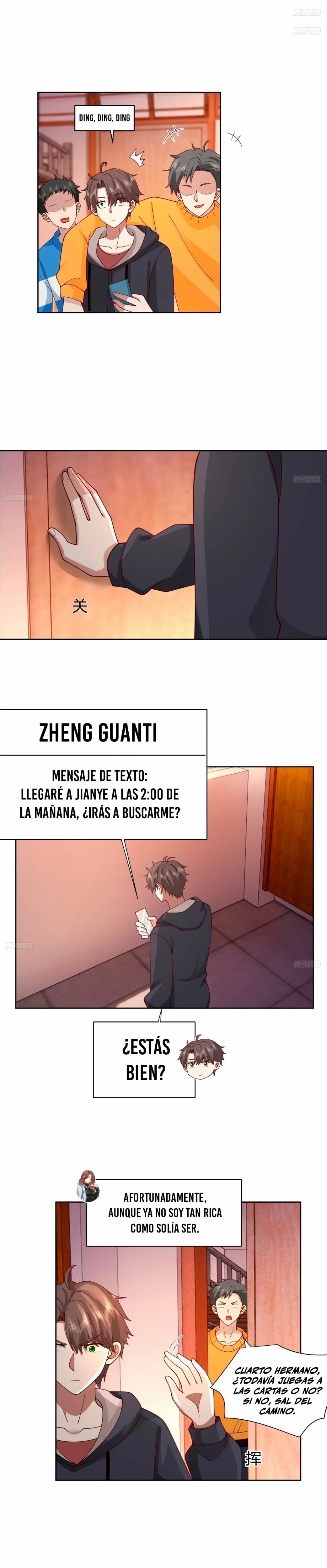 Realmente no quiero renacer capítulo 264, página 5
