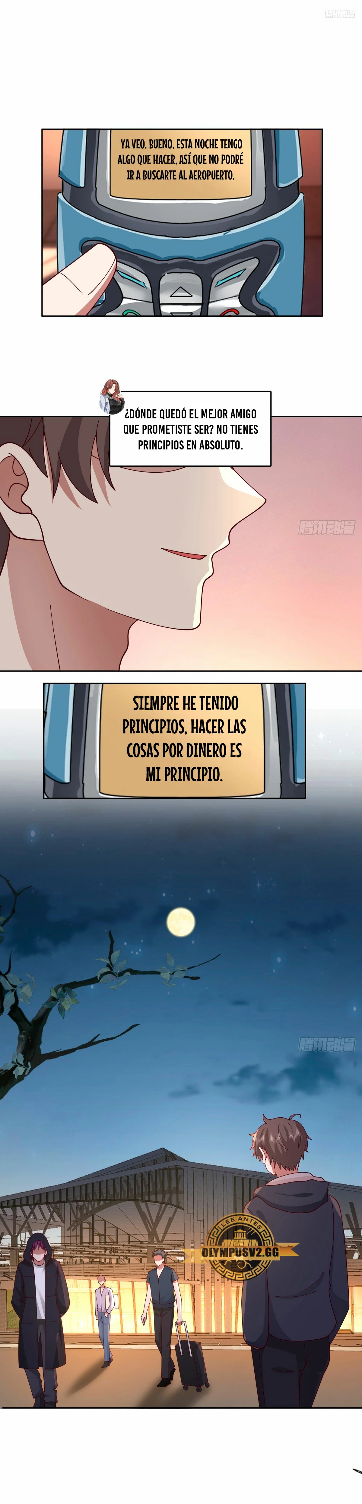 Realmente no quiero renacer capítulo 264, página 6