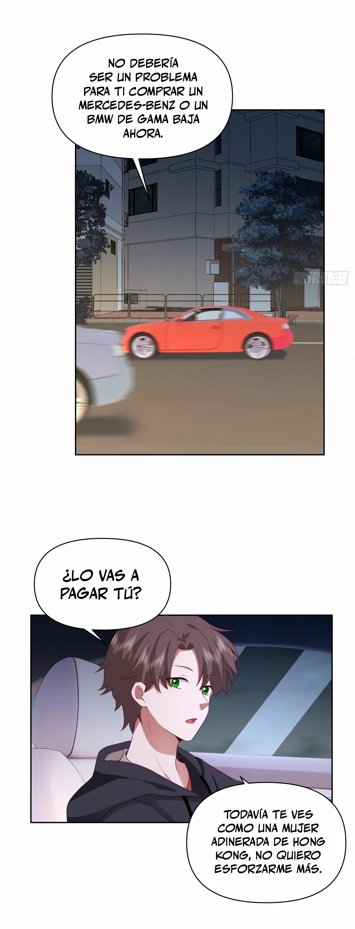 Realmente no quiero renacer capítulo 264, página 12