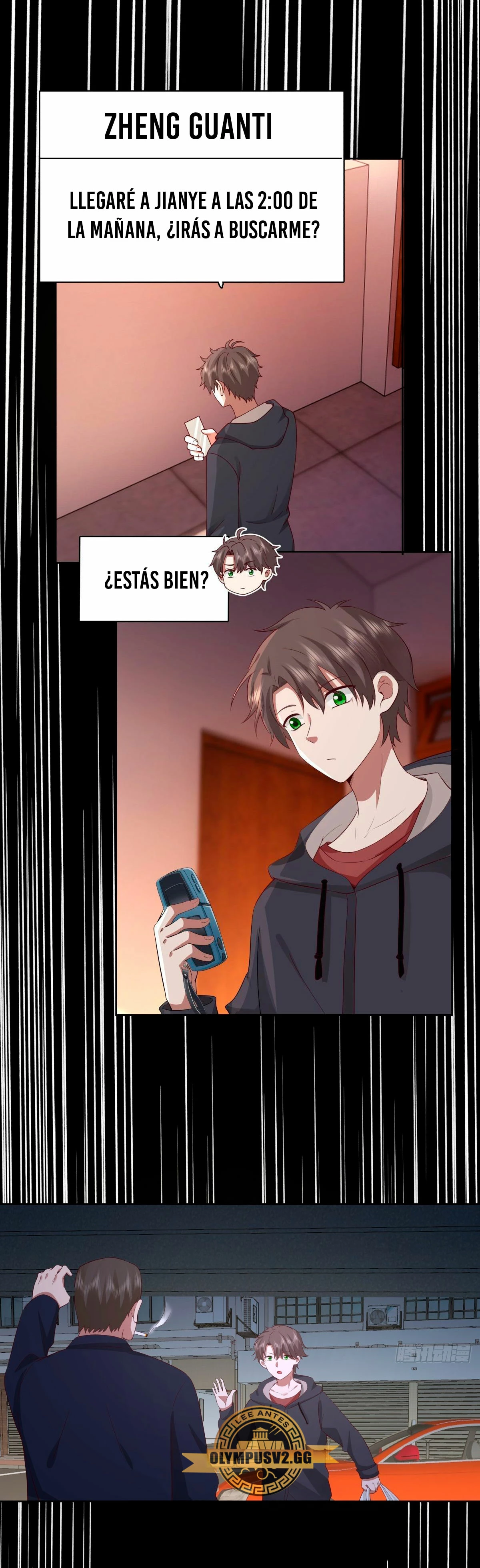 Realmente no quiero renacer capítulo 264, página 17