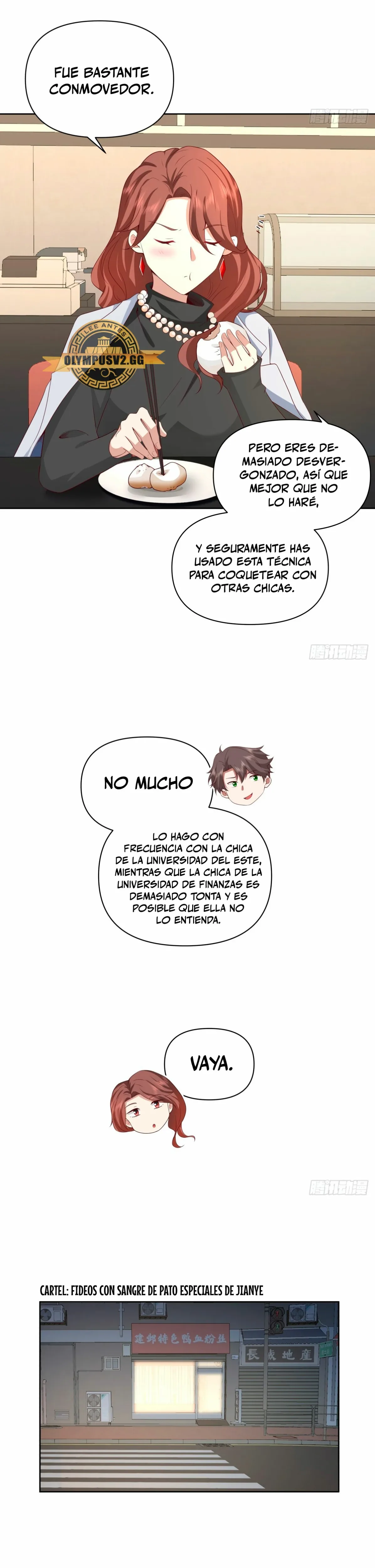 Realmente no quiero renacer capítulo 264, página 19