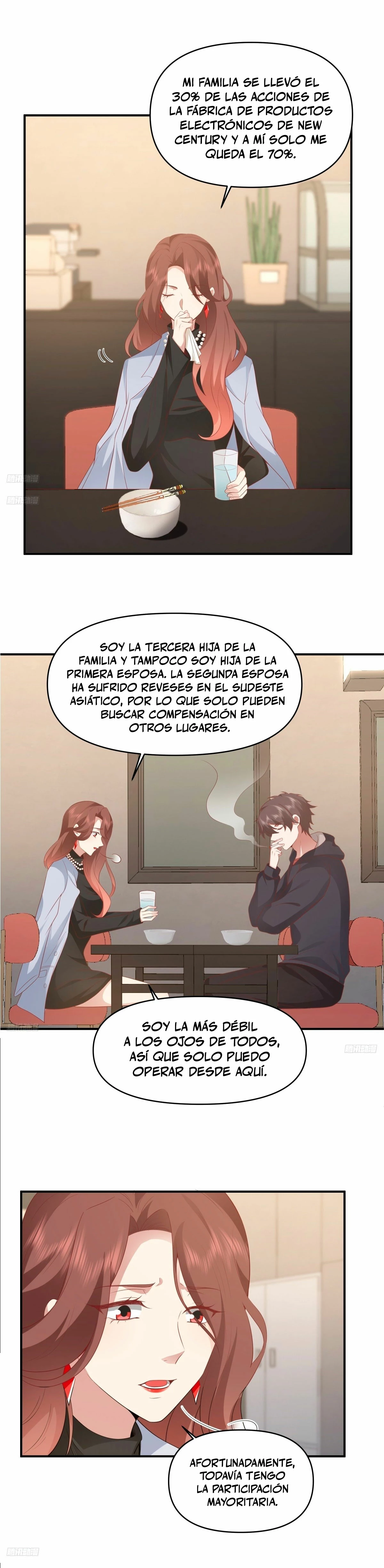 Realmente no quiero renacer capítulo 265, página 3
