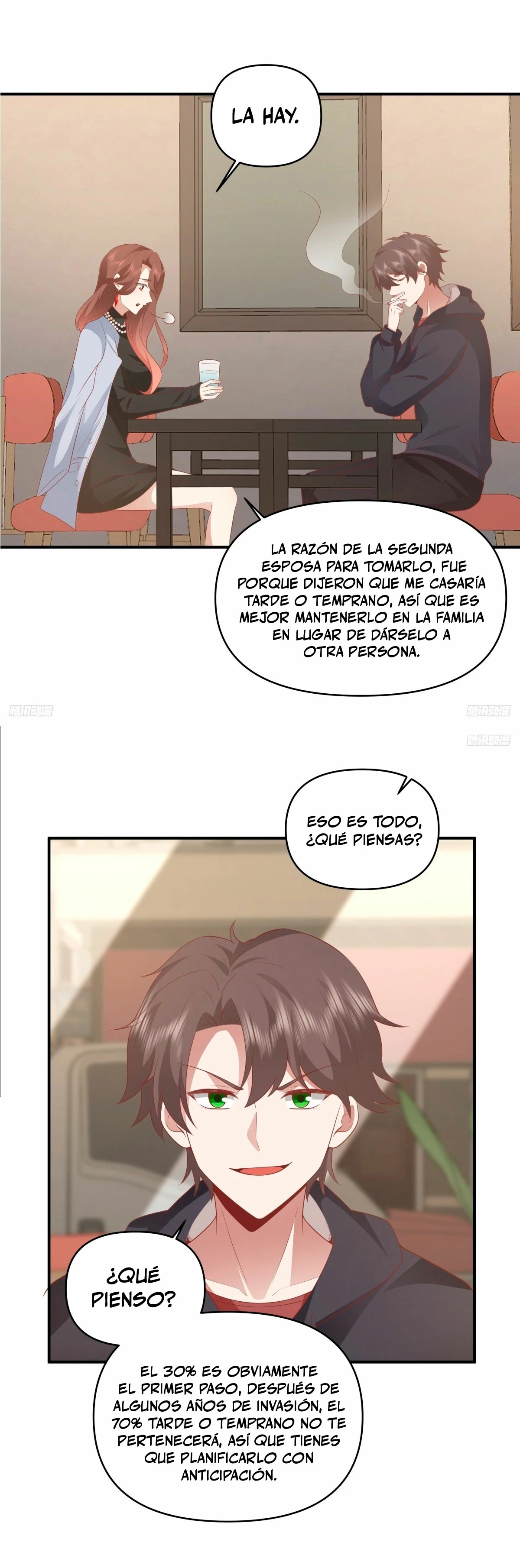 Realmente no quiero renacer capítulo 265, página 5