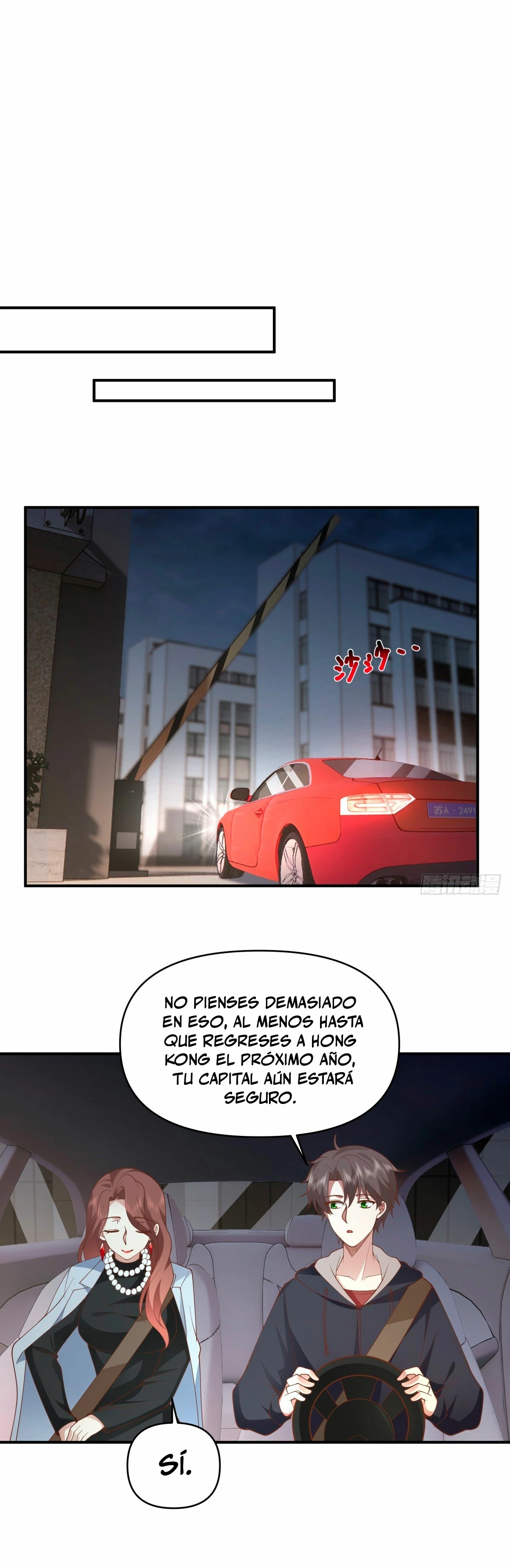 Realmente no quiero renacer capítulo 265, página 9