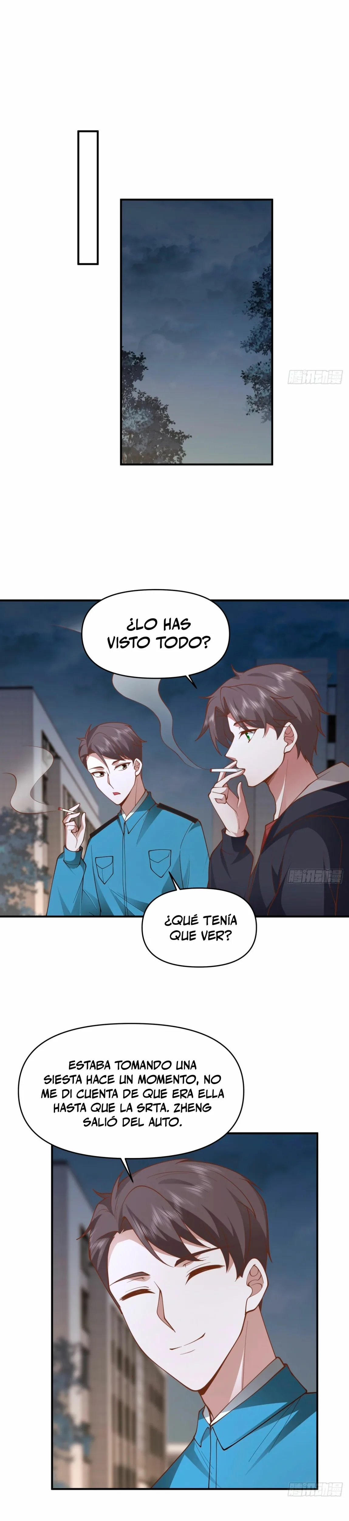 Realmente no quiero renacer capítulo 265, página 13