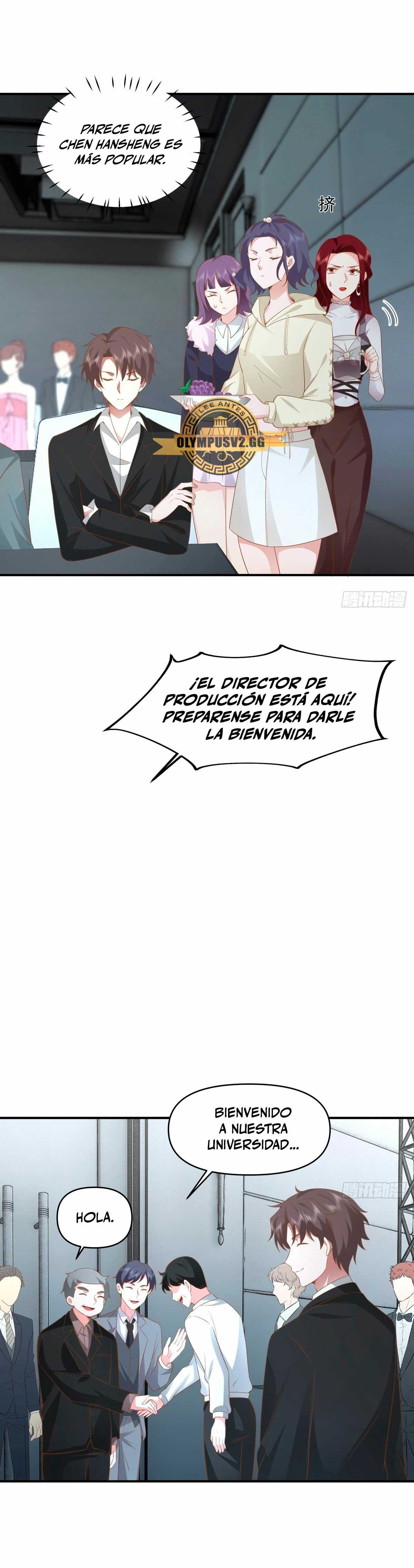 Realmente no quiero renacer capítulo 265, página 18
