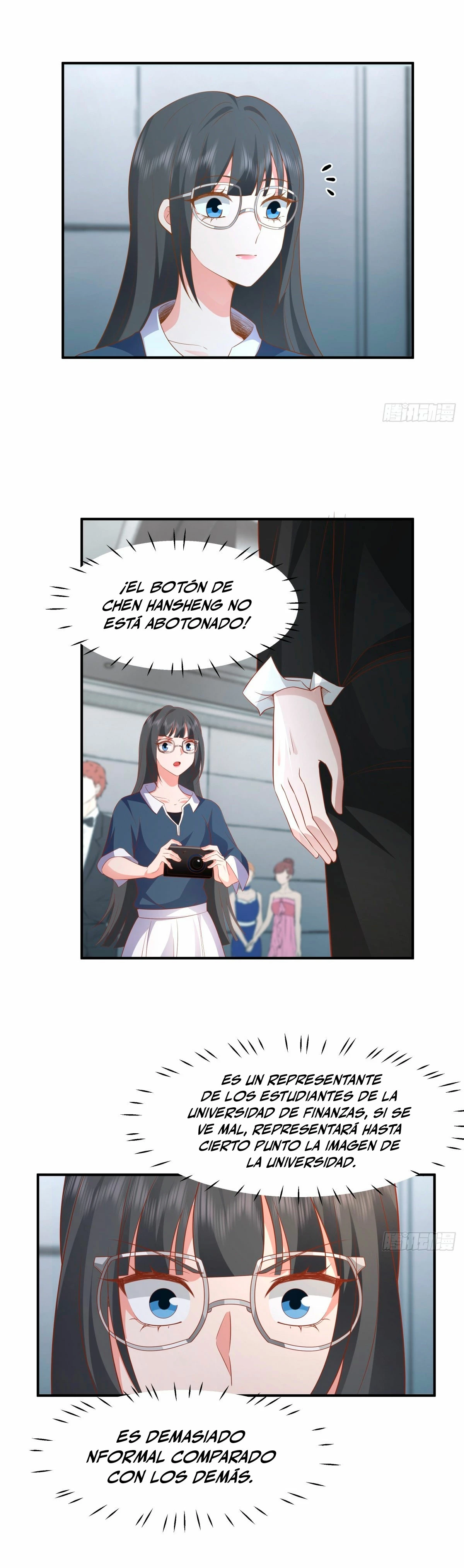 Realmente no quiero renacer capítulo 265, página 19