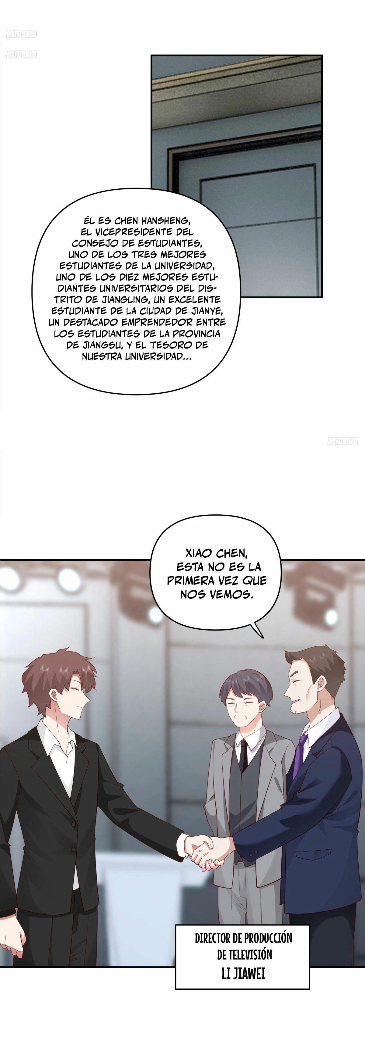 Realmente no quiero renacer capítulo 266, página 5