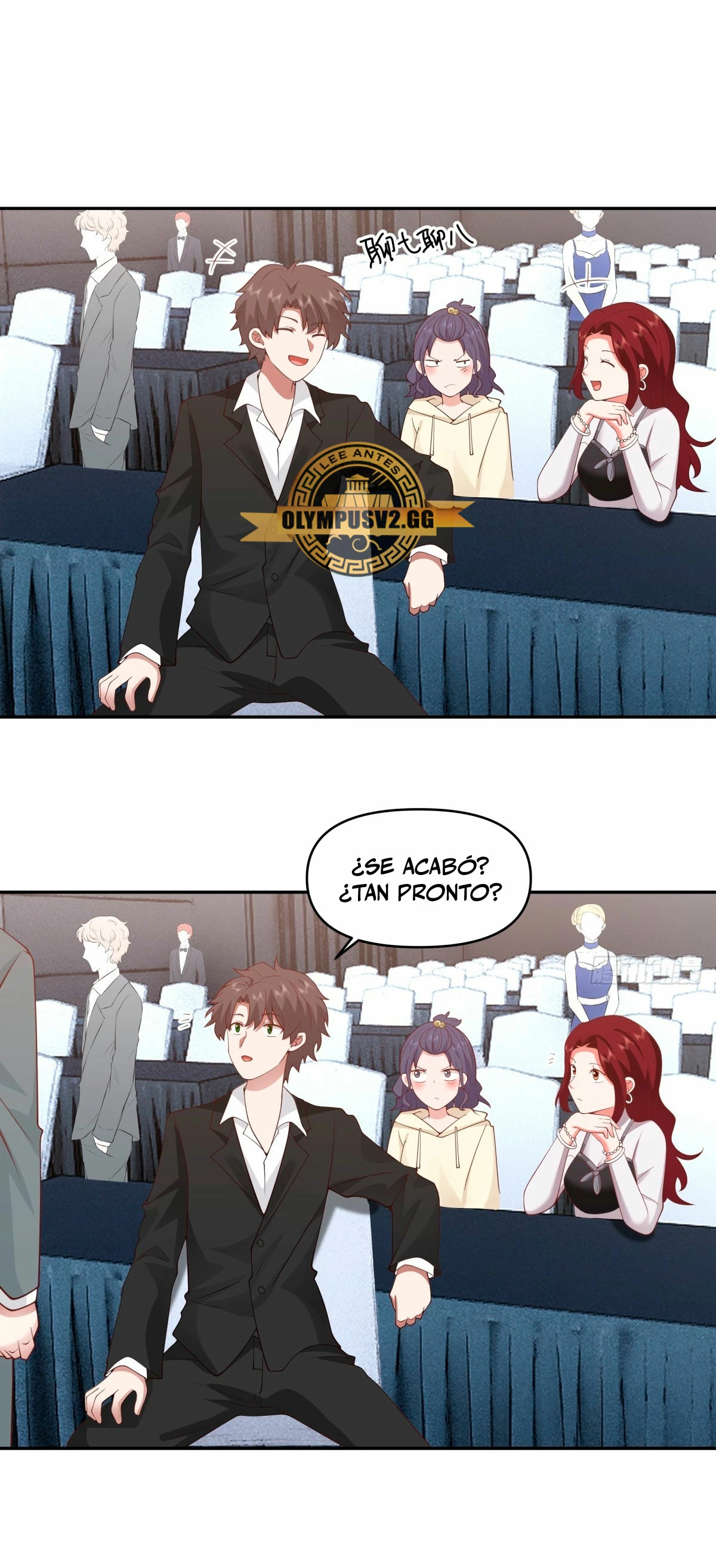 Realmente no quiero renacer capítulo 266, página 10