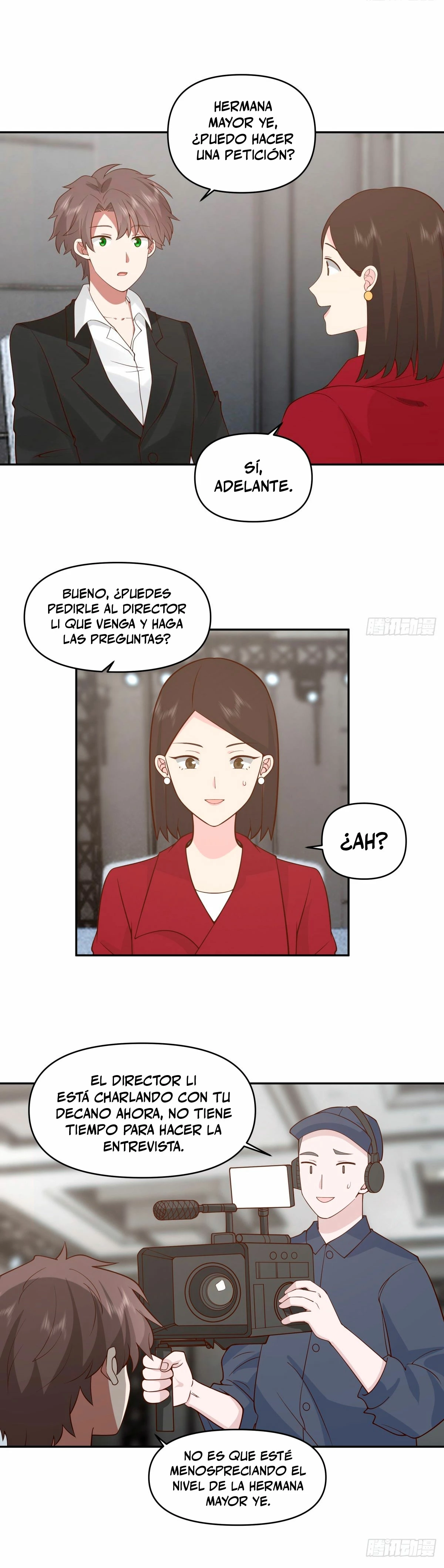 Realmente no quiero renacer capítulo 266, página 13