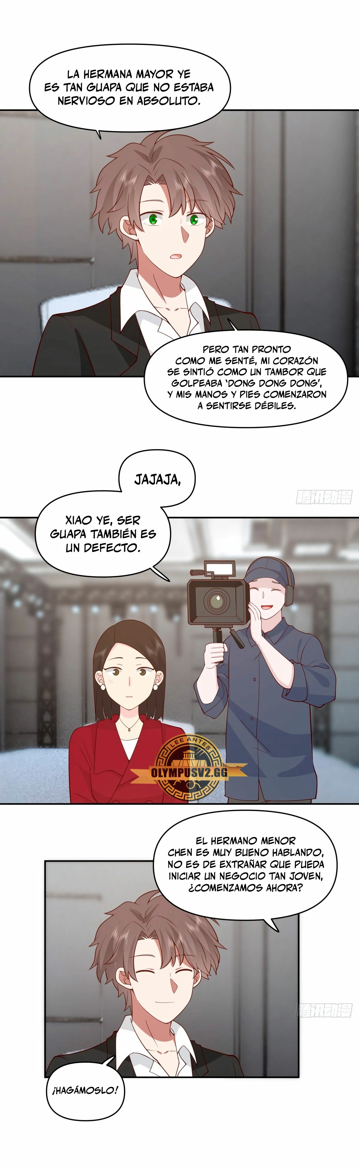 Realmente no quiero renacer capítulo 266, página 14