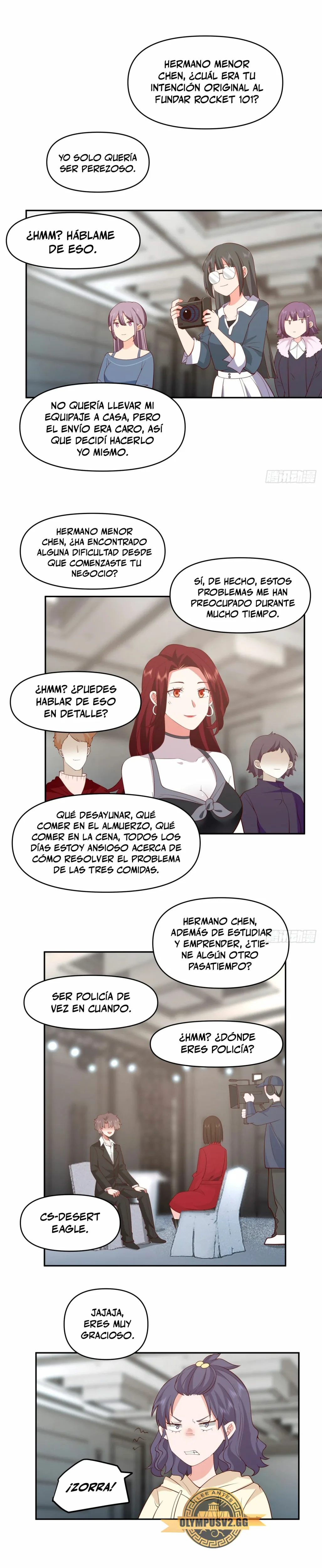 Realmente no quiero renacer capítulo 266, página 15