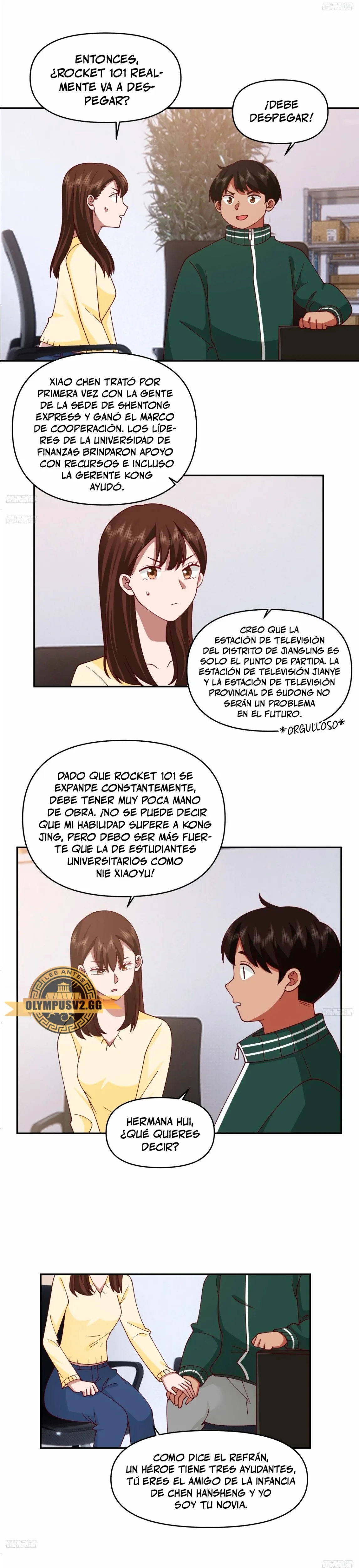 Realmente no quiero renacer capítulo 267, página 4