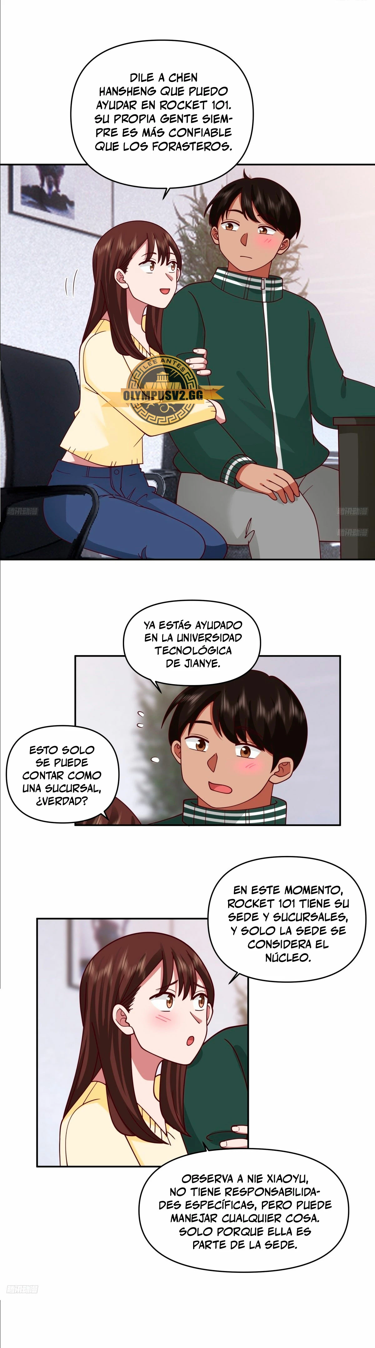 Realmente no quiero renacer capítulo 267, página 5