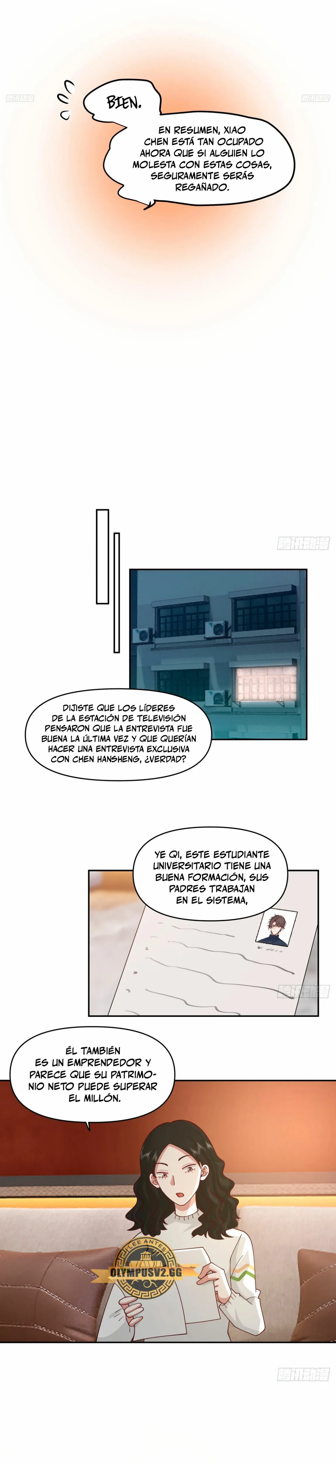 Realmente no quiero renacer capítulo 267, página 7
