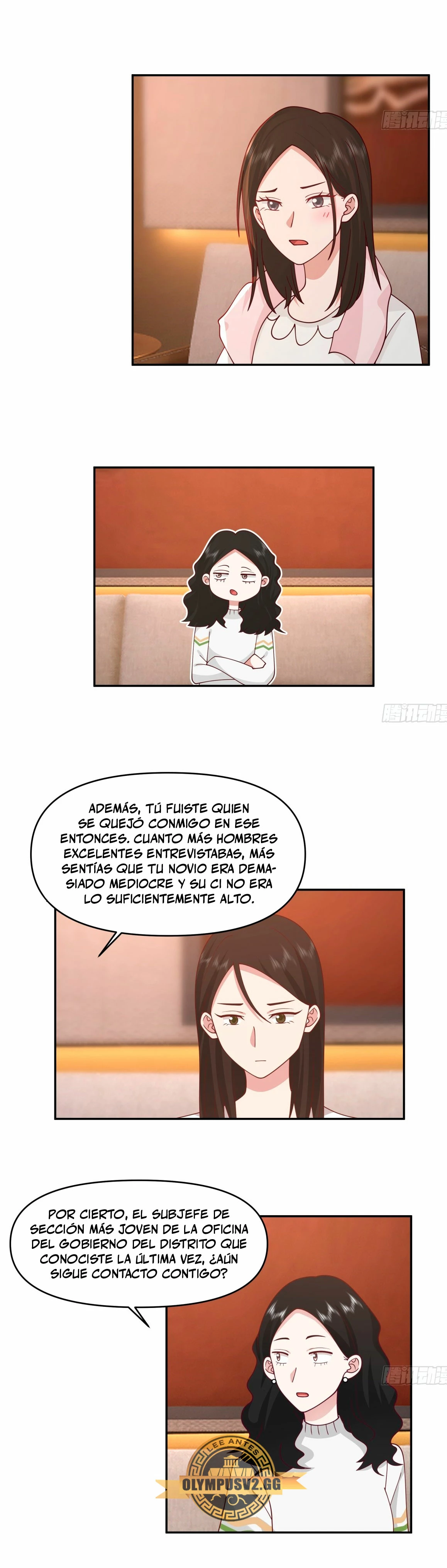 Realmente no quiero renacer capítulo 267, página 9