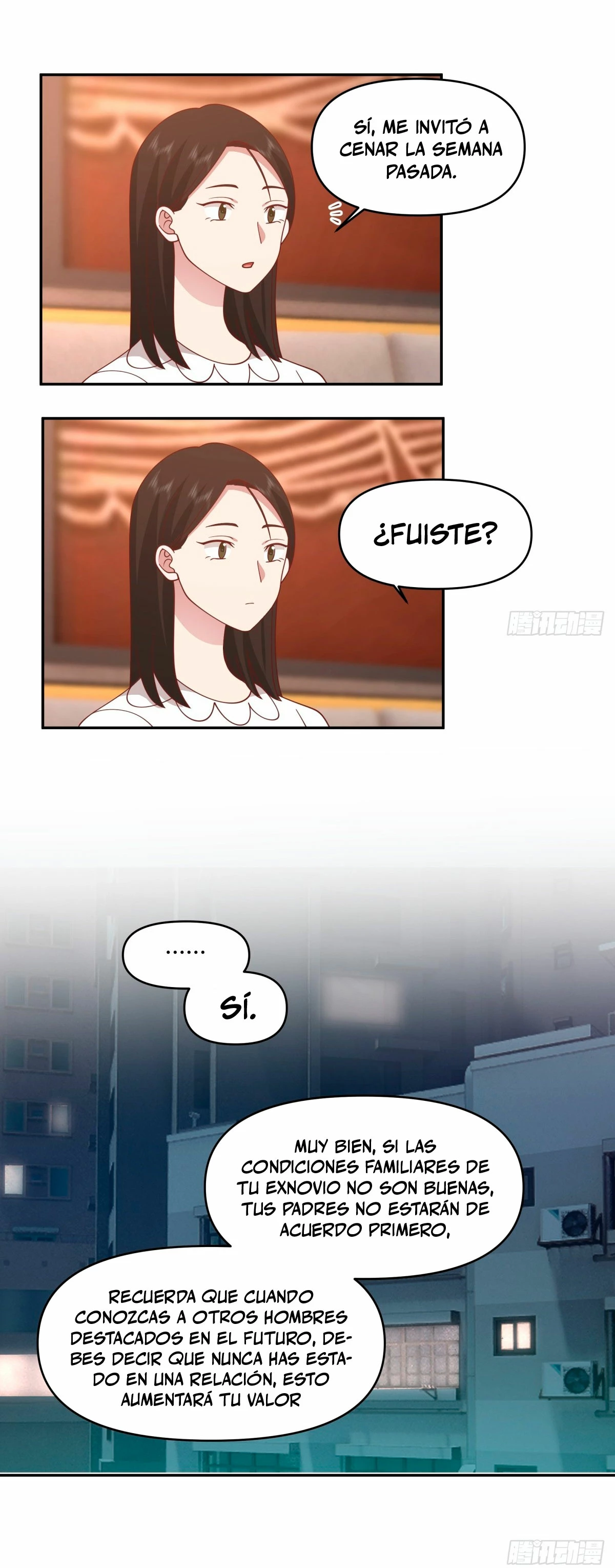 Realmente no quiero renacer capítulo 267, página 10