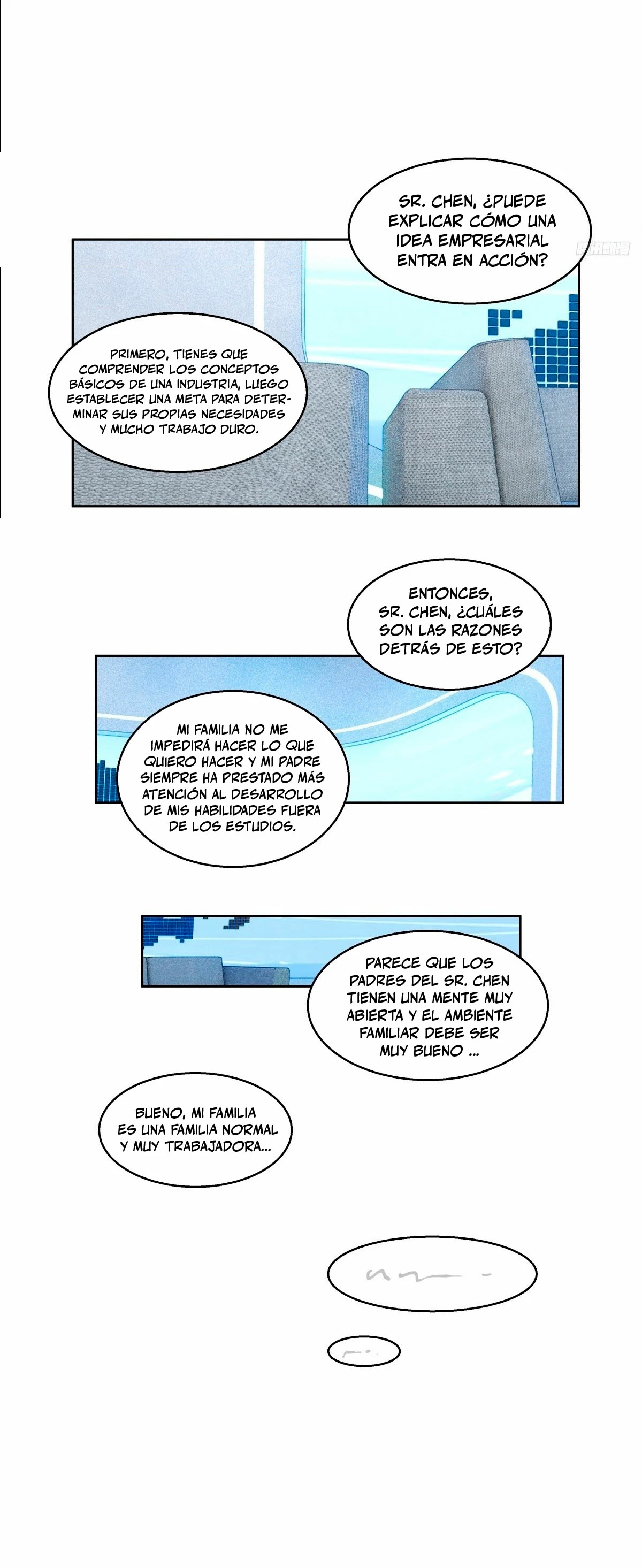 Realmente no quiero renacer capítulo 268, página 5