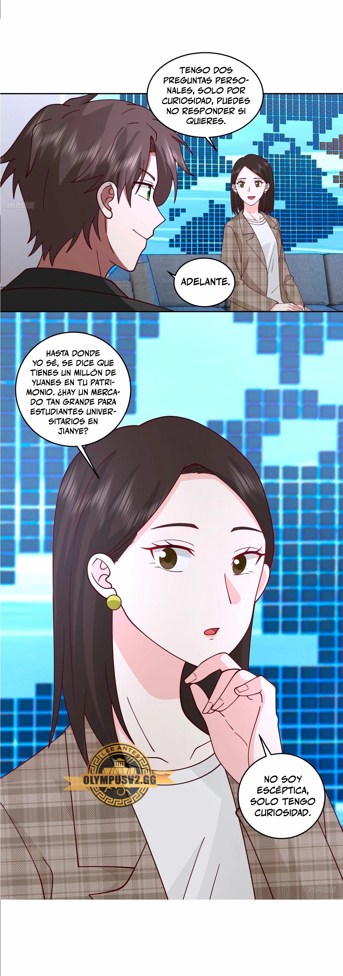 Realmente no quiero renacer capítulo 268, página 7