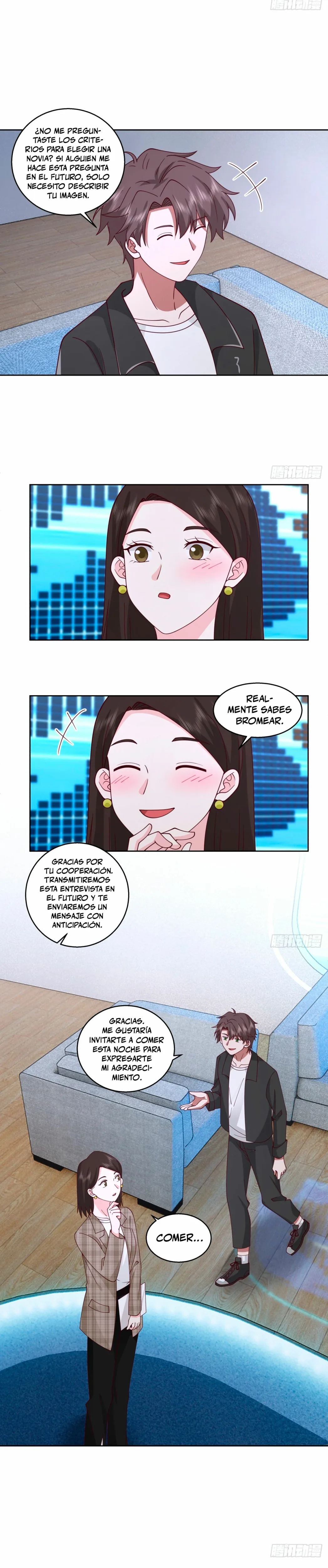 Realmente no quiero renacer capítulo 268, página 11