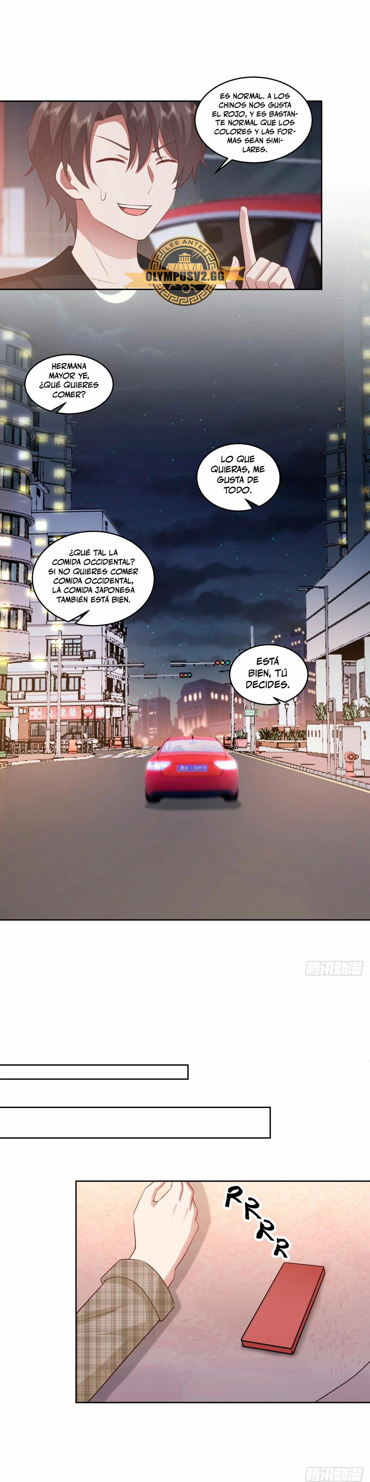 Realmente no quiero renacer capítulo 268, página 14