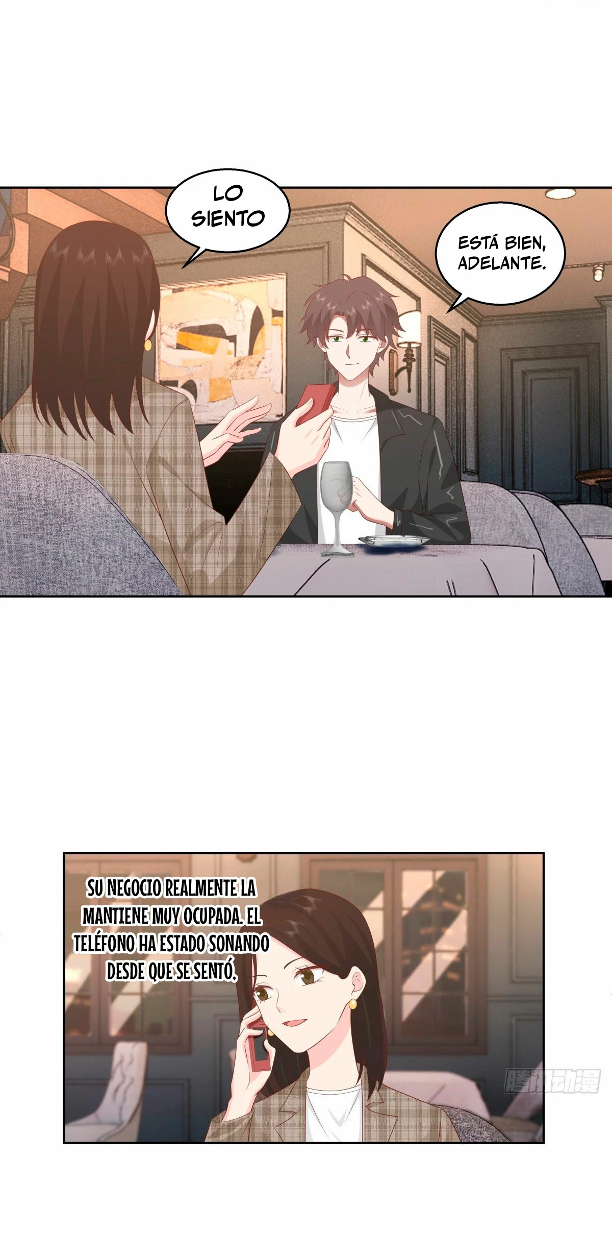 Realmente no quiero renacer capítulo 268, página 15