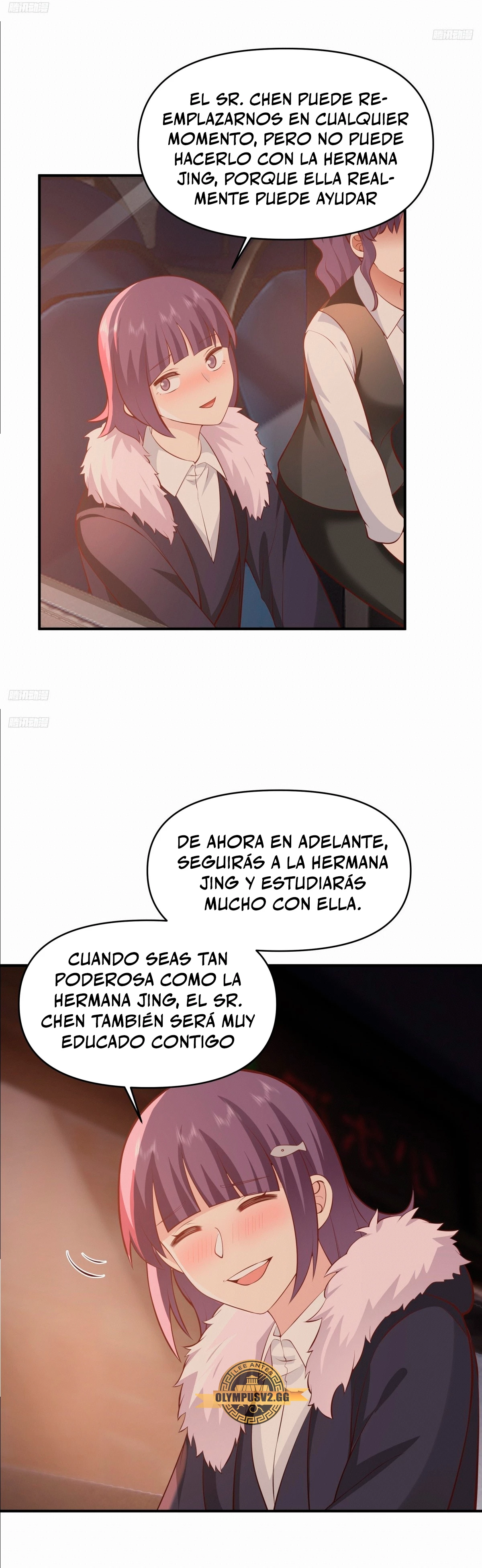 Realmente no quiero renacer capítulo 255, página 4