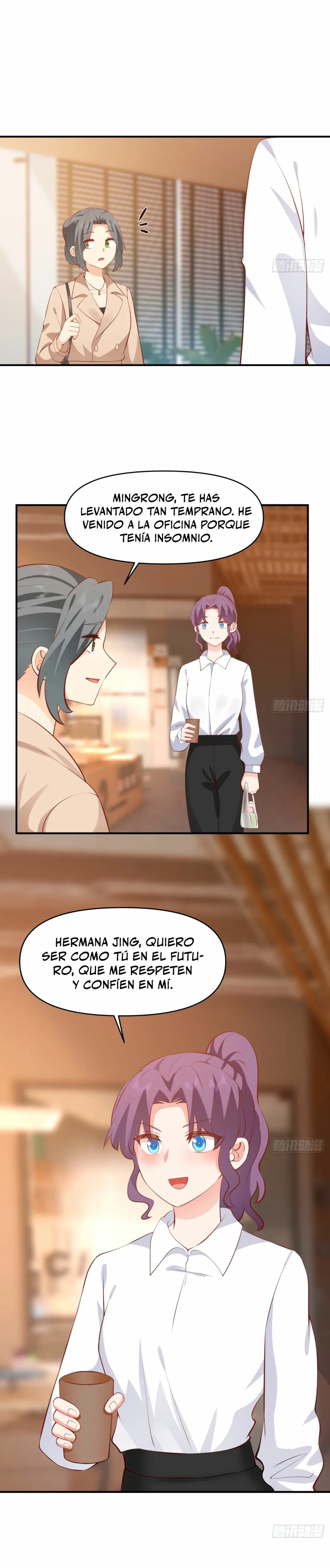Realmente no quiero renacer capítulo 255, página 9