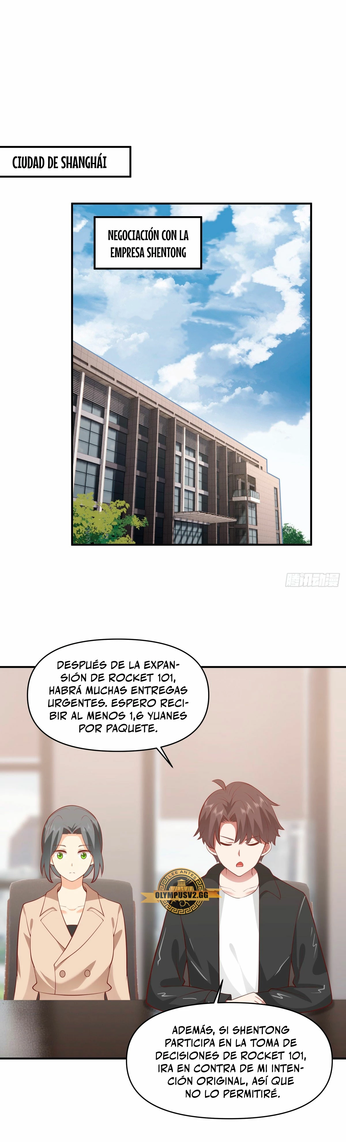 Realmente no quiero renacer capítulo 255, página 10