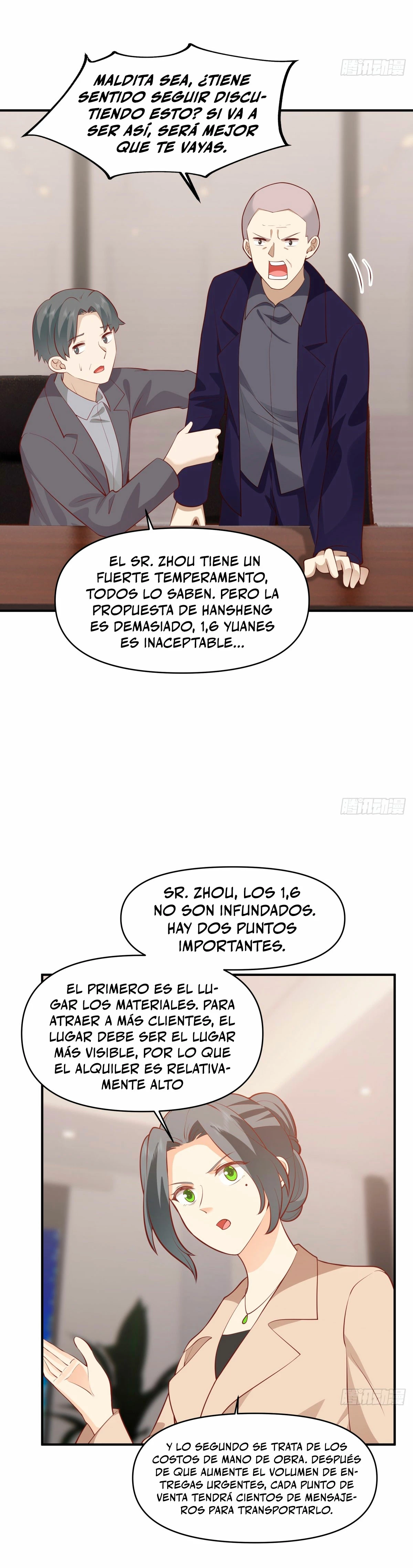 Realmente no quiero renacer capítulo 255, página 11