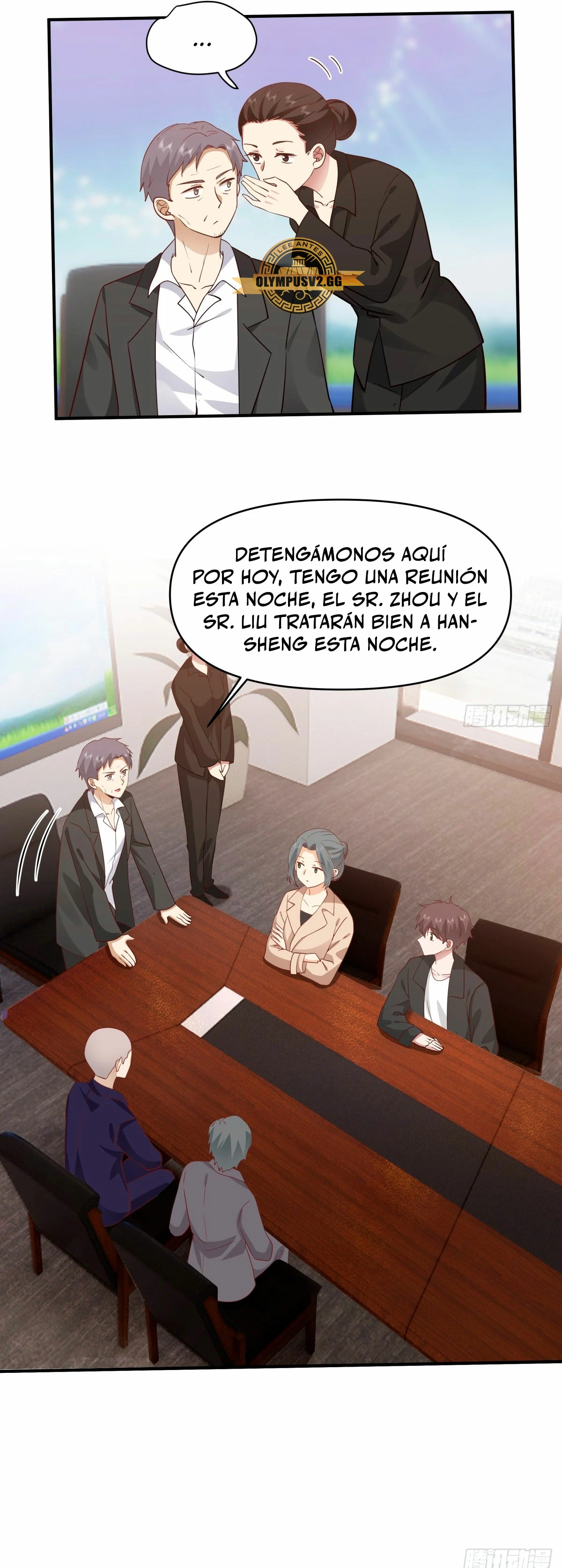 Realmente no quiero renacer capítulo 255, página 15