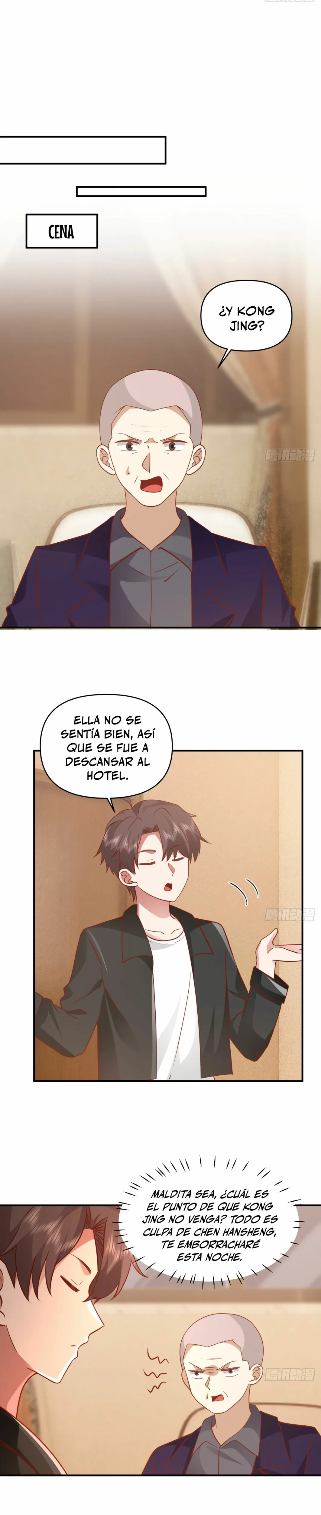 Realmente no quiero renacer capítulo 255, página 16