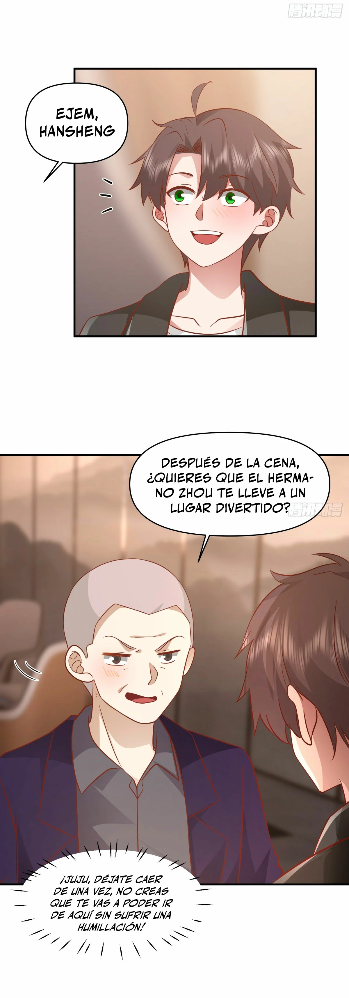 Realmente no quiero renacer capítulo 255, página 18