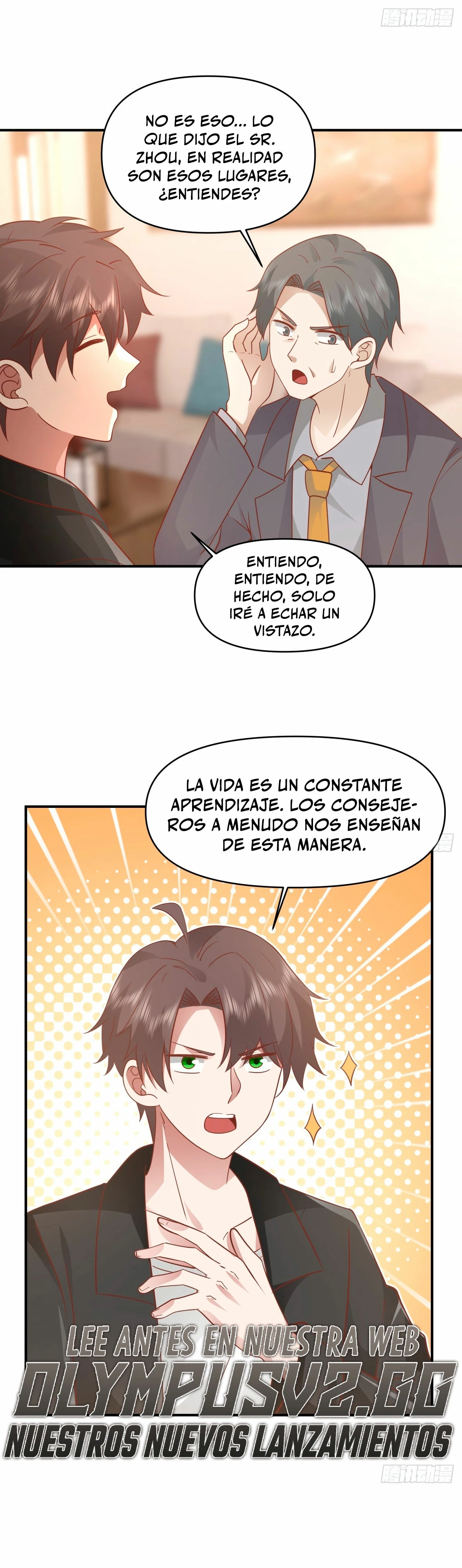 Realmente no quiero renacer capítulo 255, página 20