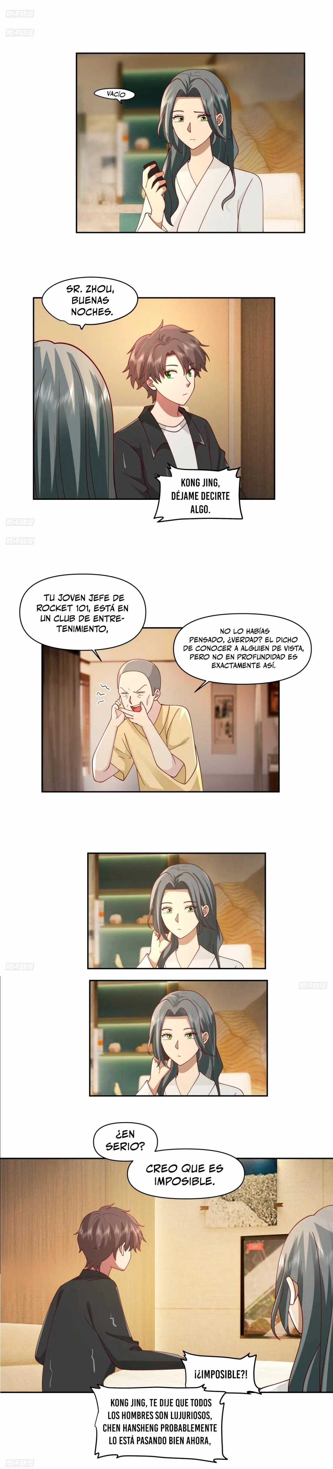 Realmente no quiero renacer capítulo 257, página 3