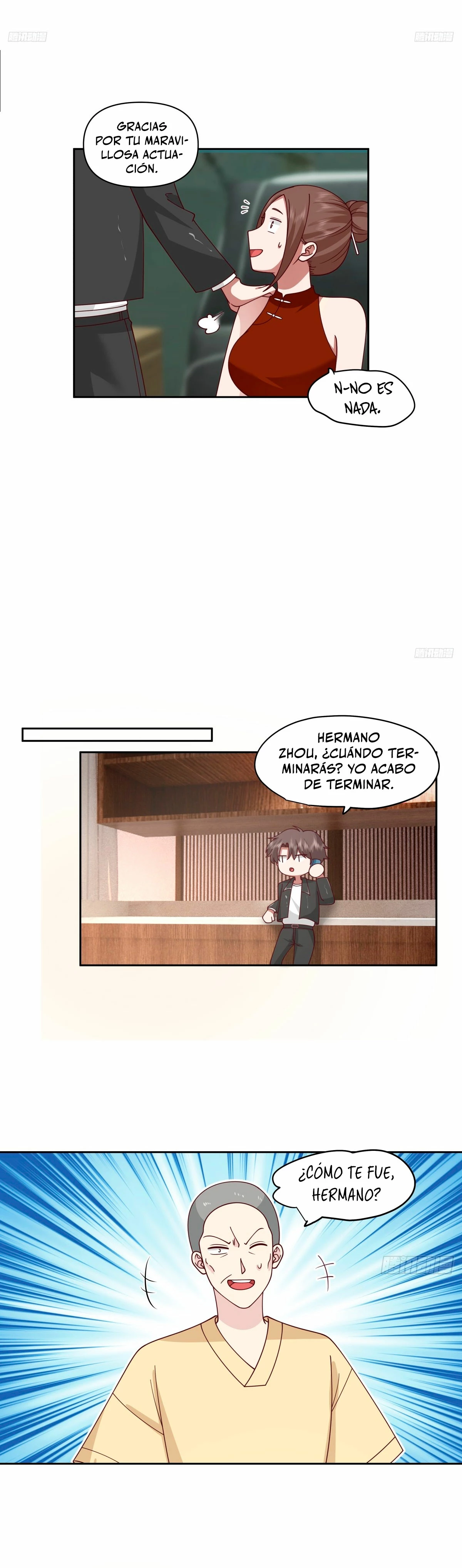 Realmente no quiero renacer capítulo 257, página 7