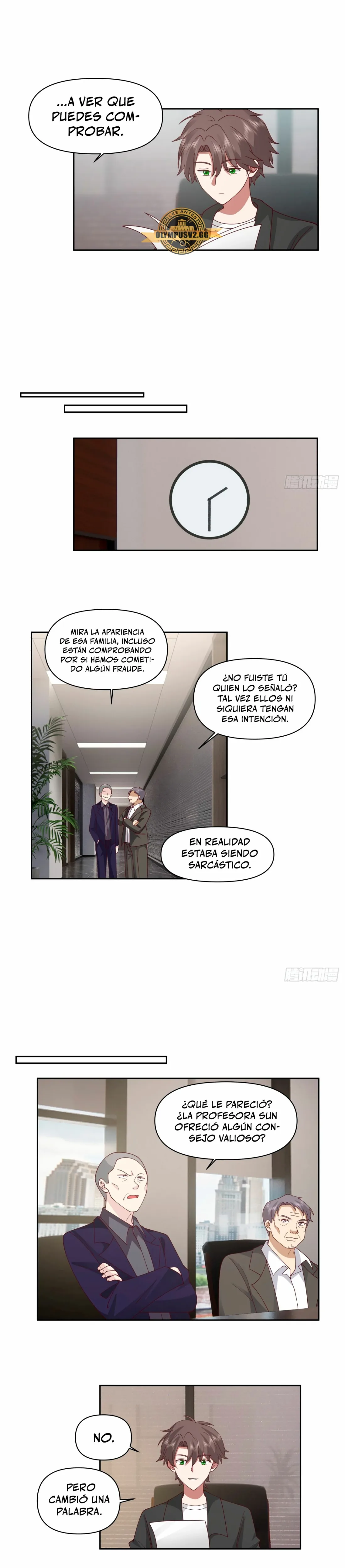 Realmente no quiero renacer capítulo 257, página 12