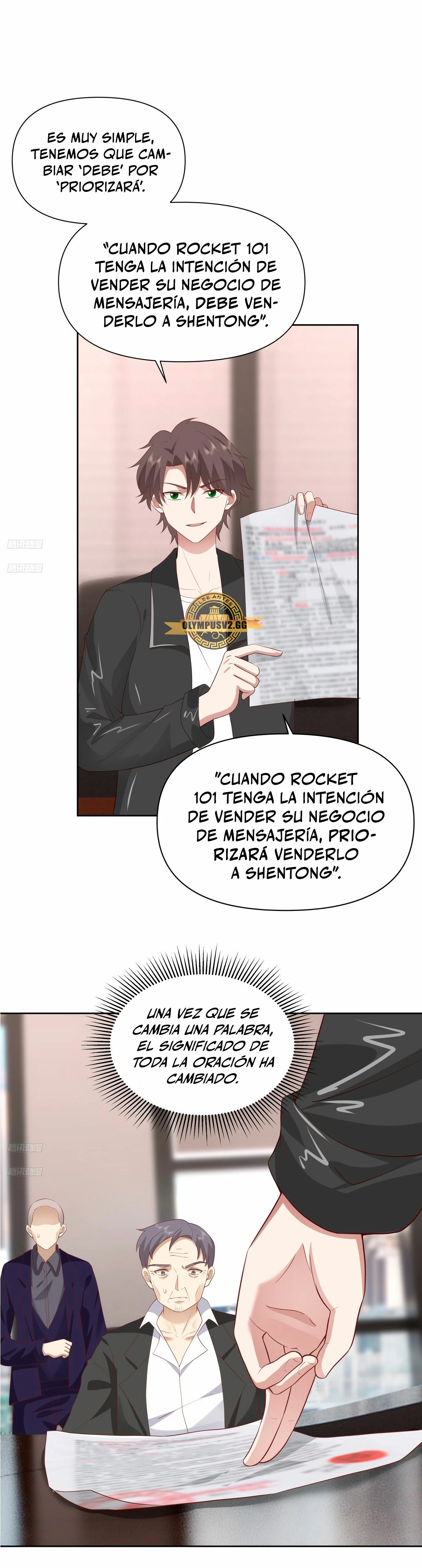 Realmente no quiero renacer capítulo 258, página 3