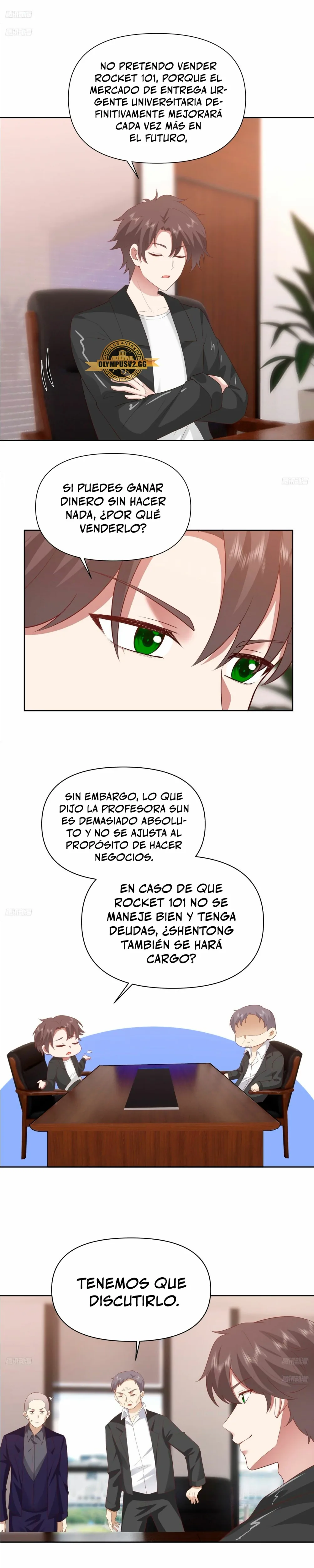 Realmente no quiero renacer capítulo 258, página 5