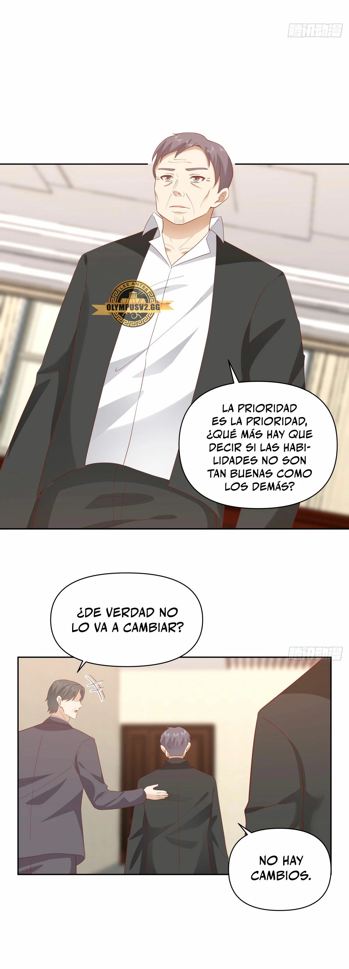 Realmente no quiero renacer capítulo 258, página 8