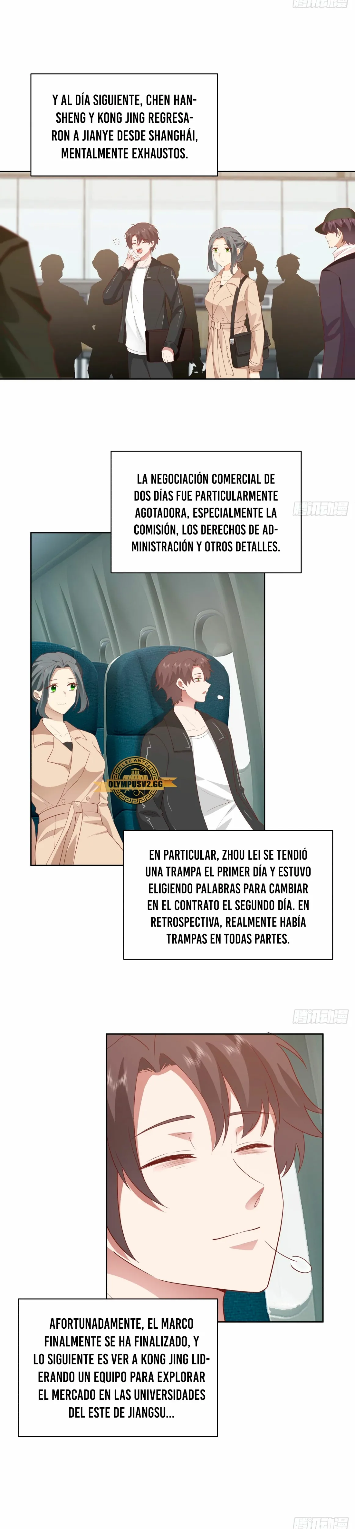 Realmente no quiero renacer capítulo 258, página 11