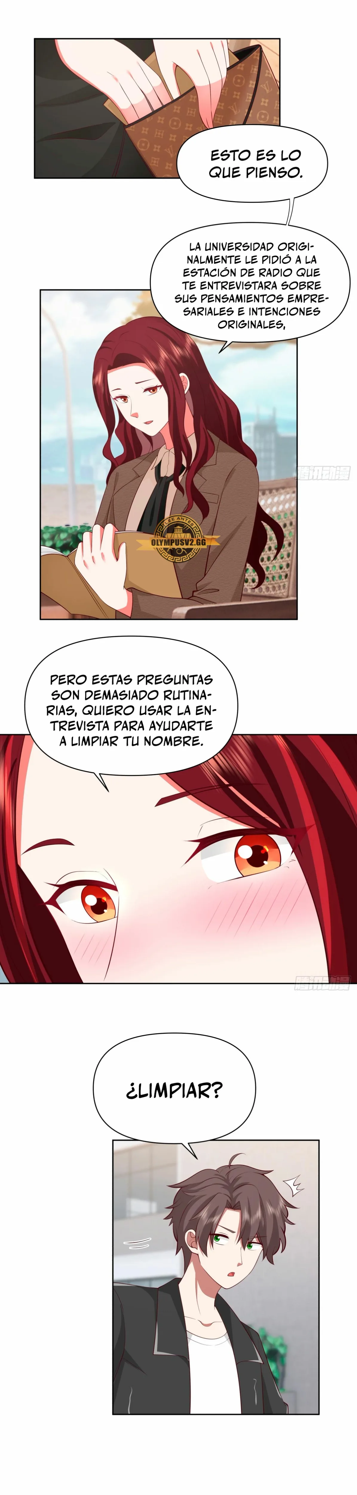 Realmente no quiero renacer capítulo 258, página 18