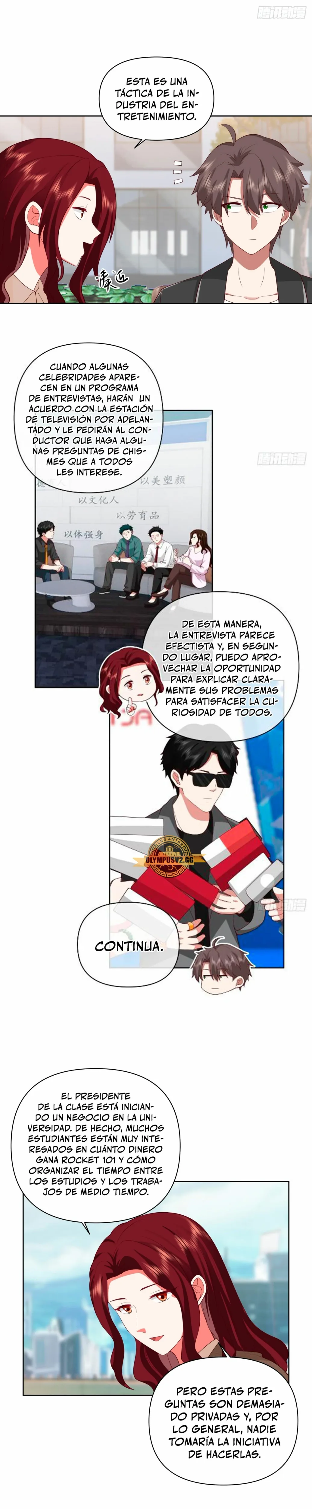 Realmente no quiero renacer capítulo 258, página 19