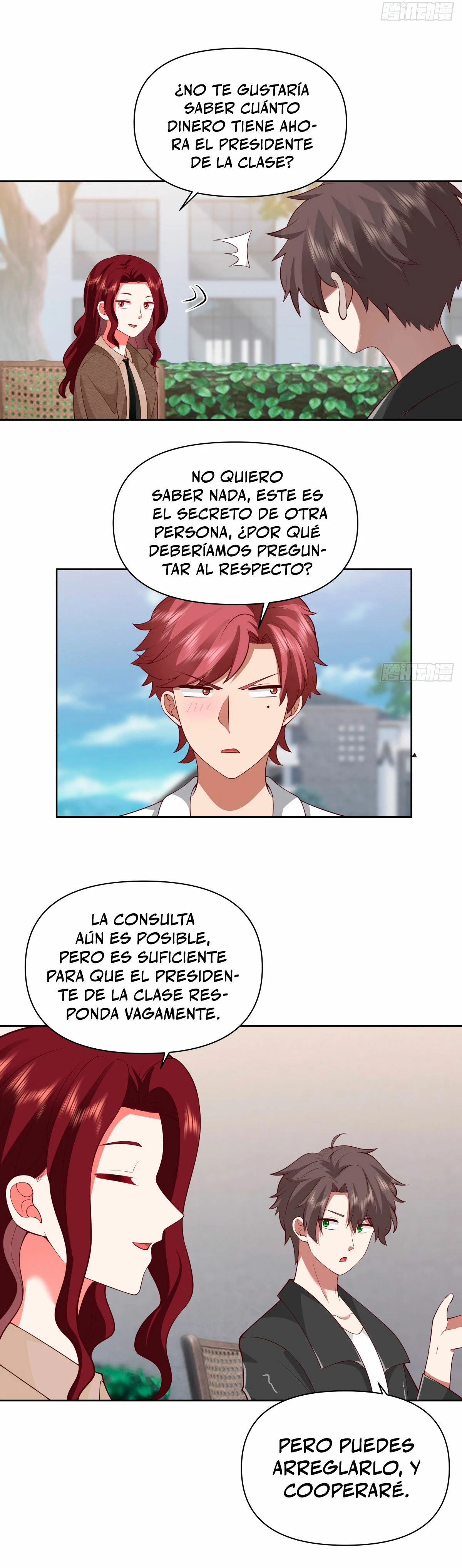 Realmente no quiero renacer capítulo 258, página 20