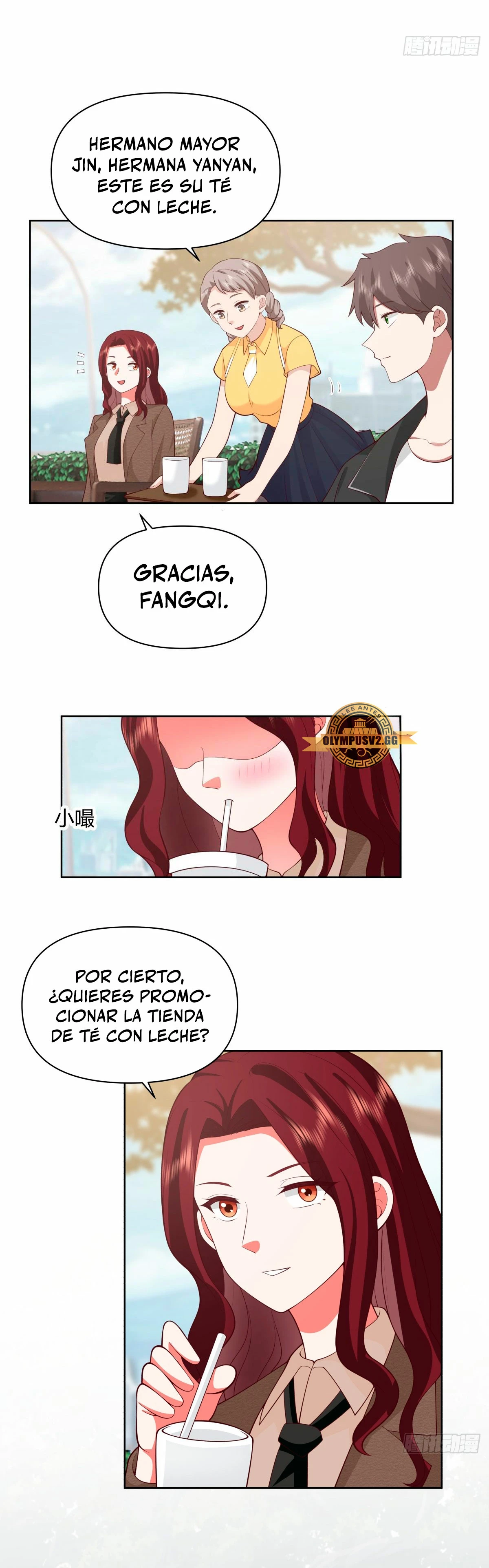 Realmente no quiero renacer capítulo 258, página 21
