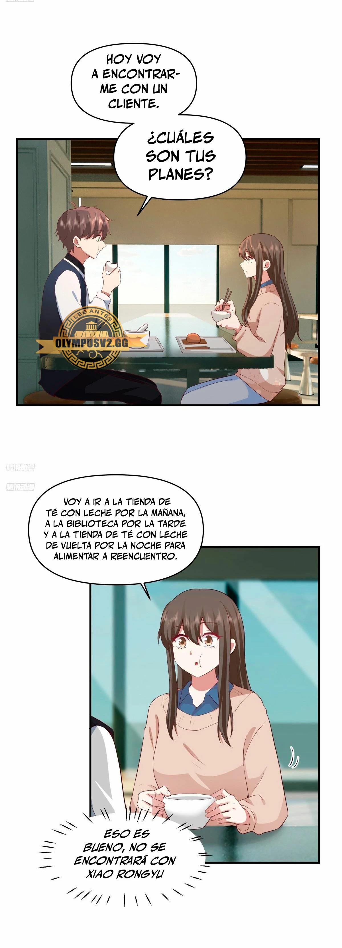 Realmente no quiero renacer capítulo 261, página 3