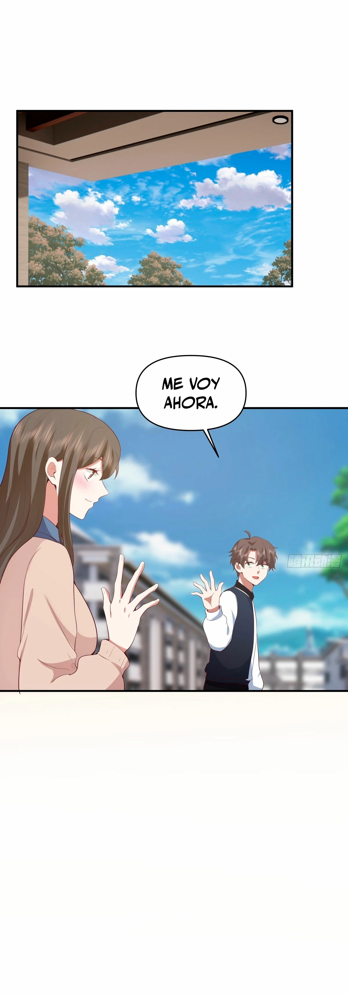 Realmente no quiero renacer capítulo 261, página 9