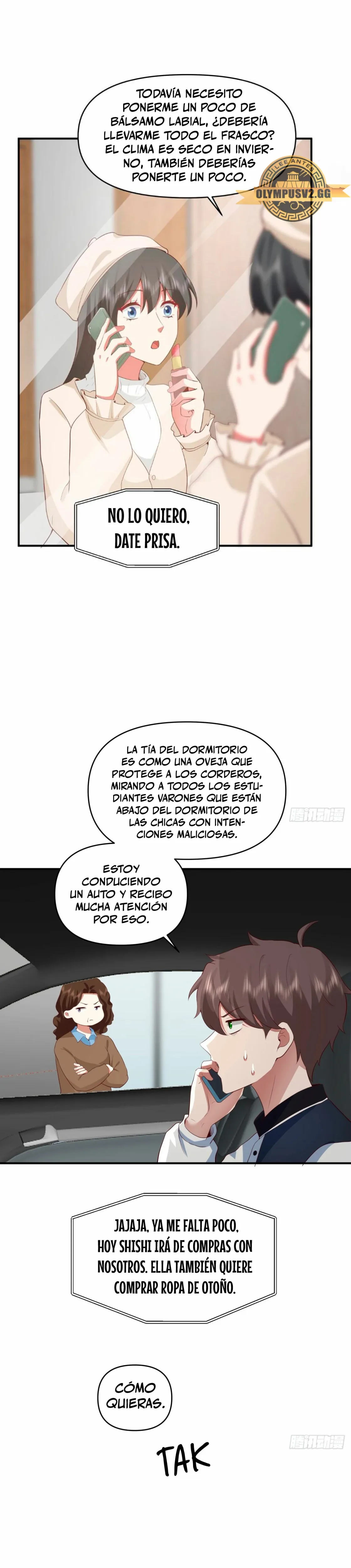 Realmente no quiero renacer capítulo 261, página 11