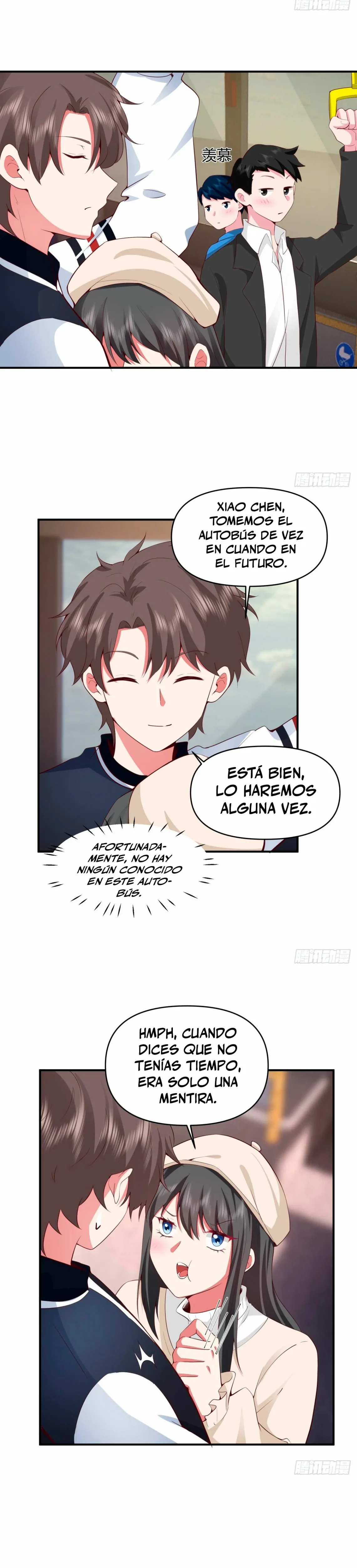 Realmente no quiero renacer capítulo 261, página 16
